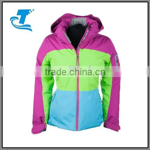 Newest waterproof ski snow wear women ski jacket
