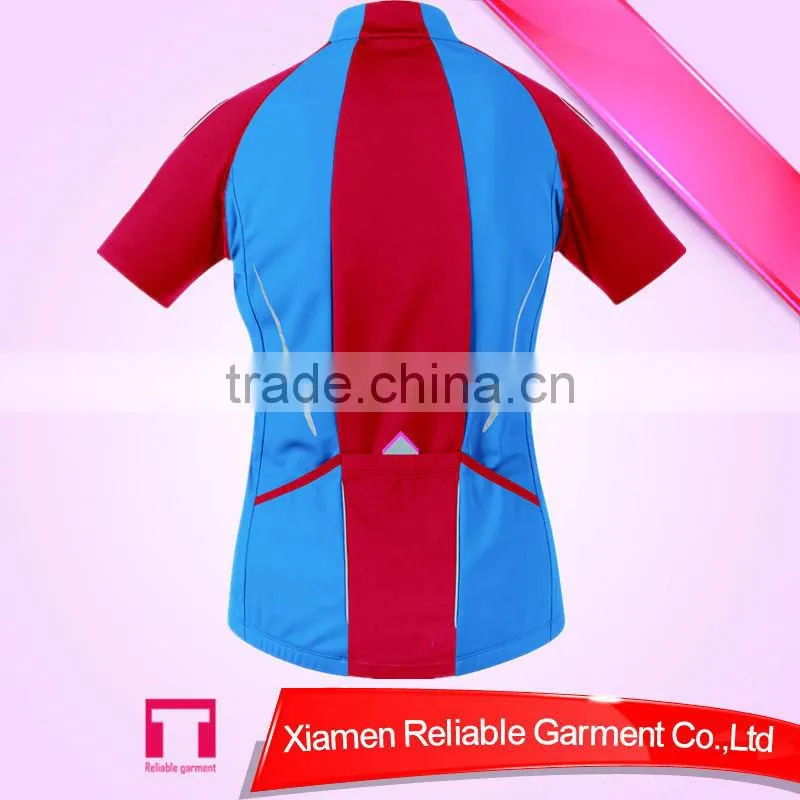 2016 New design top quality of custom design cycling jerseys for OEM&ODM