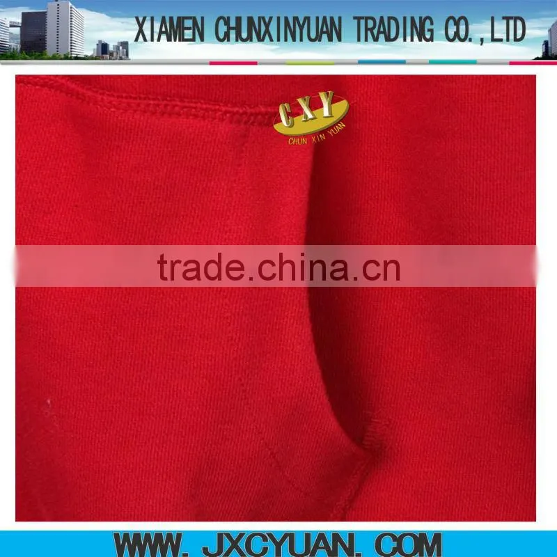 high quality plain hoodie for mens with custom printings made in china