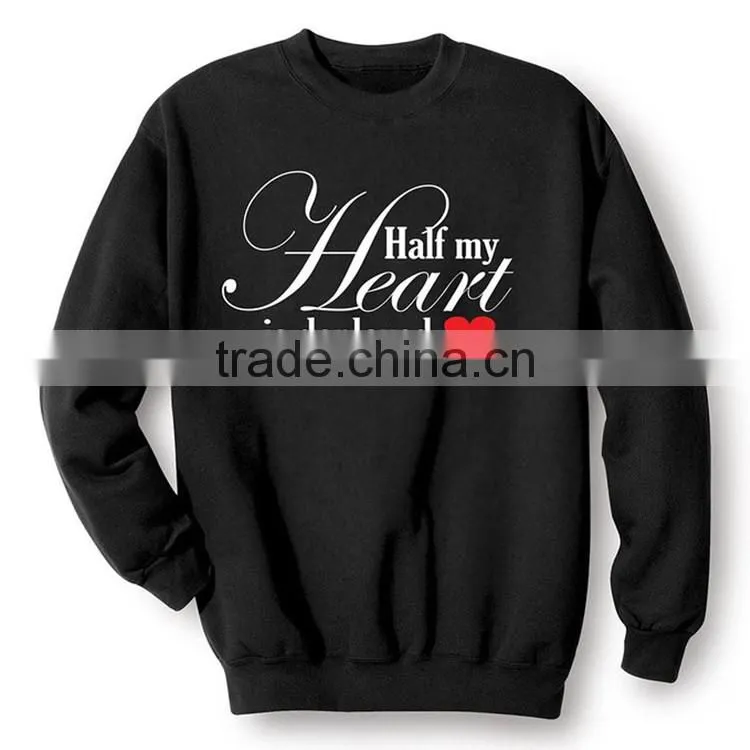 Factory oem fashion design bulk screen printing hooded sweatshirt women