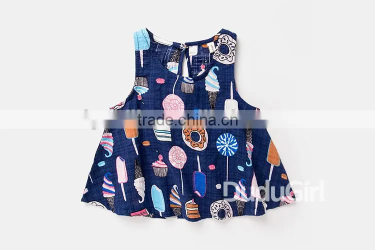 2018 new fashion children boutique clothing summer