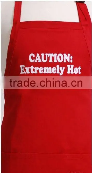 BBK apron home textile apron 100% polyester for kitchen
