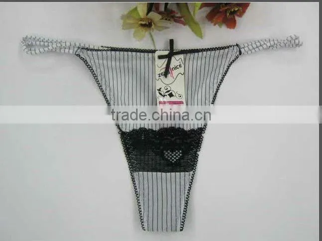 Ladies wholesale price G-string underwear