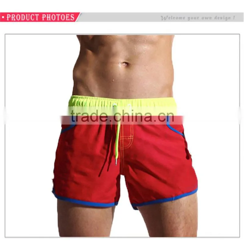 Custom Fancy Design Loose Hot Pants Gym Shorts Mens Very Short Shorts