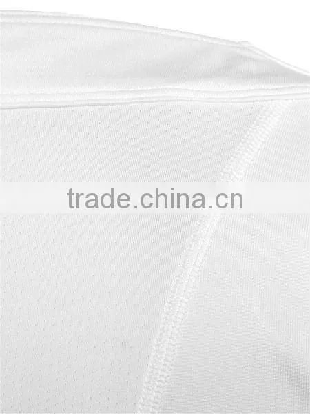Women's Blank White Tennis Top