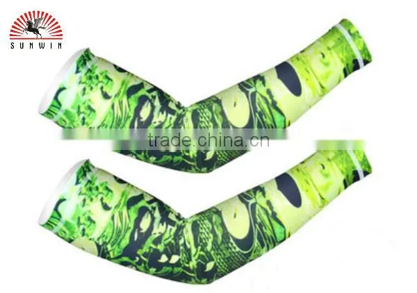 Best selling custom sublimation cool soccer/basketball sport arm protection warmers arm sleeve