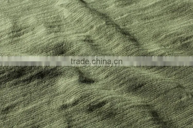 60%cotton 35polyester 5%spandex rayon slub cotton t-shirts for men