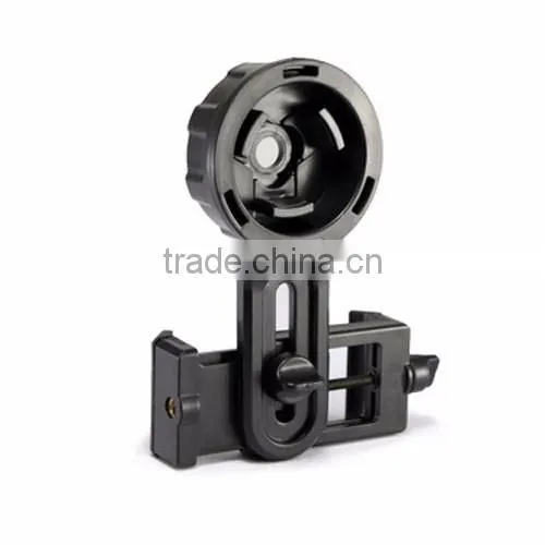 Astronomical Telescope Mobile Phone Transfer Clip Universal Cell Phone Holder Single Cylinder Cell Phone Clip Telescopic Adjustm