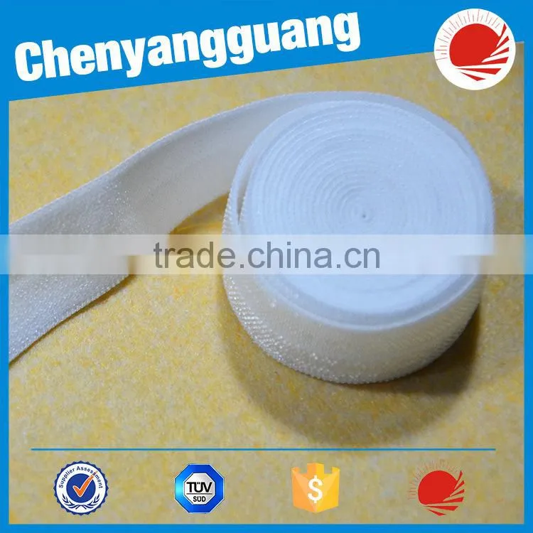 Custom Printed Soft Fold Over Elastic For Headband