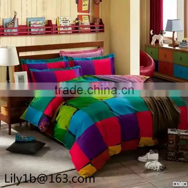 bedding set 3d,wholesale 3d bedding sets blanket set