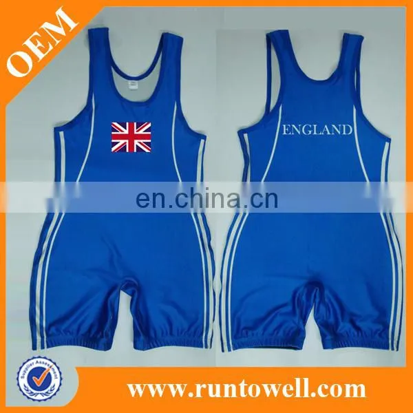 OEM service wrestling singlet
