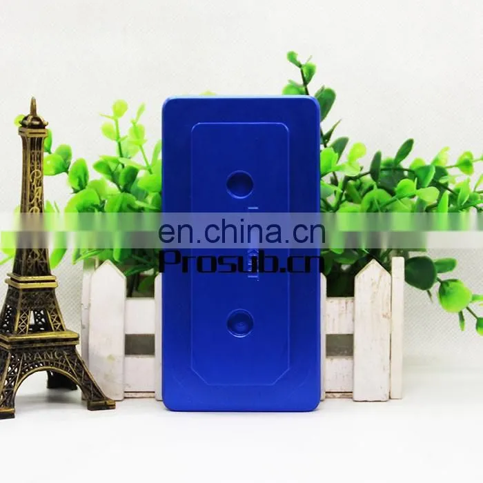 3Dsublimation smartphone cover aluminum injection mould for Prosub-Lenovo K6 note