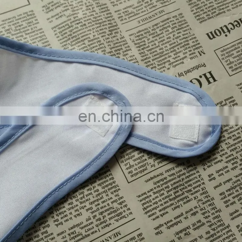 sublimation heat transfer blank baby bib