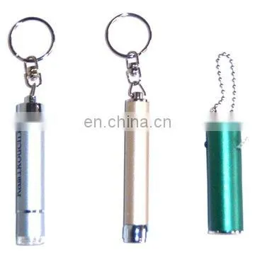 mini led keyring flashlight