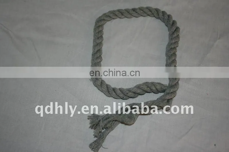 twisted cotton rope