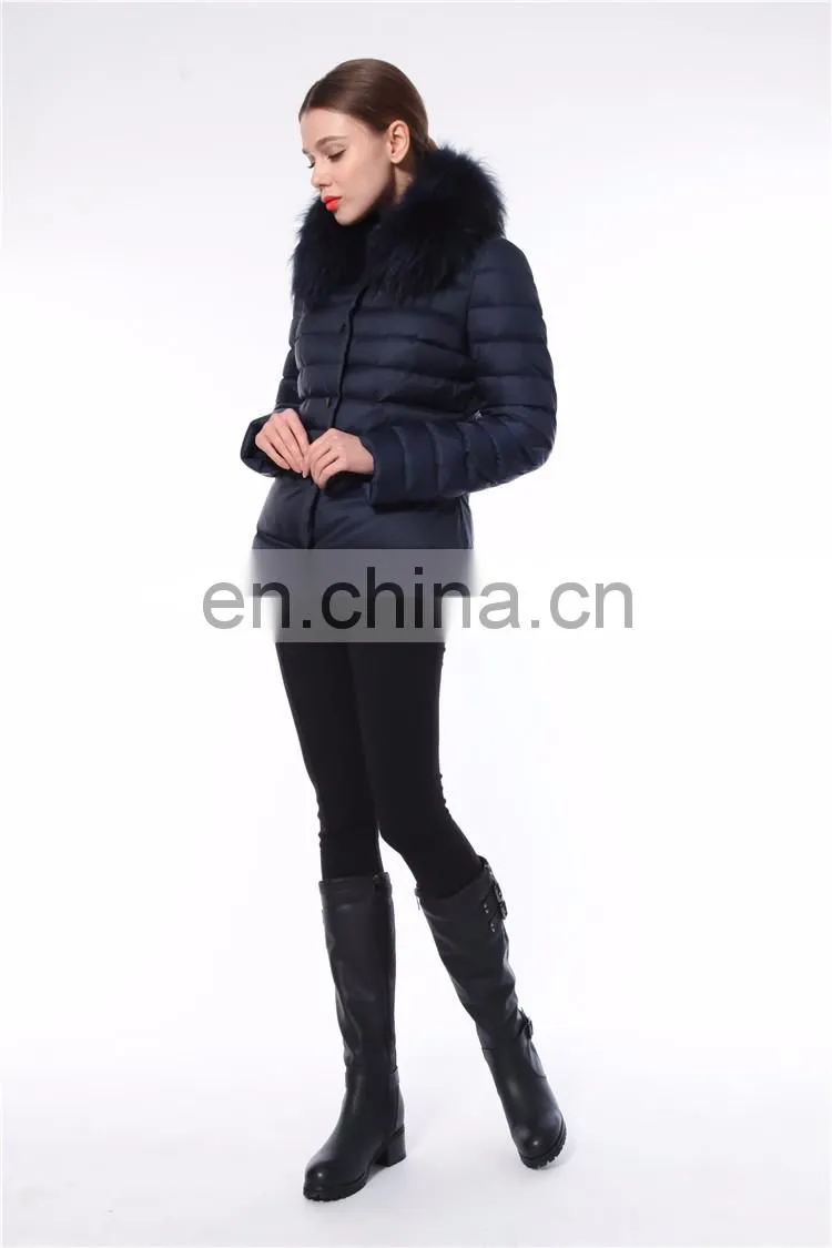 Newest High Performance Windproof Quilted Down Coat