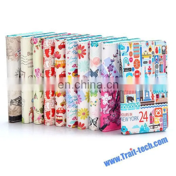Cross Pattern Wallet Flip Stand Waterproof Leather Case for Sony Xperia Z Z2 L50W D6502 D6503