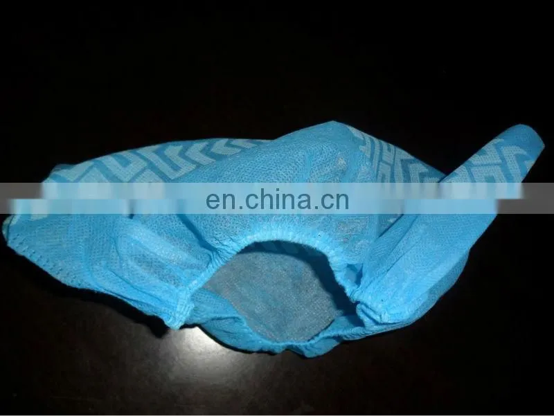 Disposable Anti-skid nonwoven shoe cover