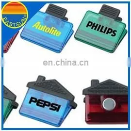factory price Plastic File Magnetic Binder Clips