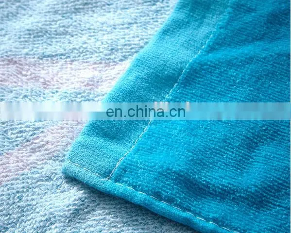 customized promotional microfiber beach towel