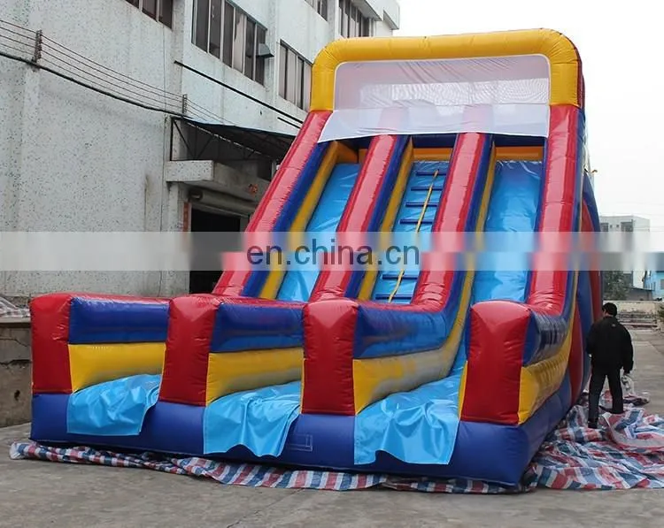 Commerical giant inflatable water slide for sale