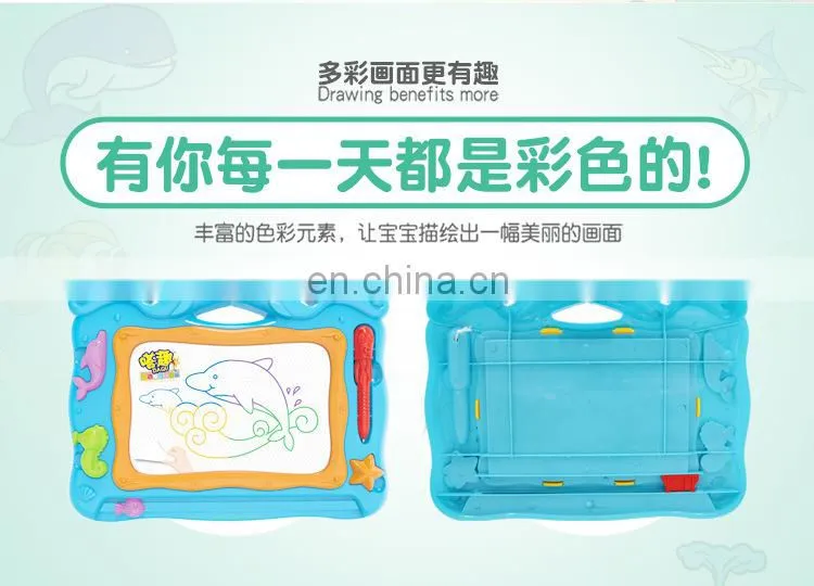 Magnetic Drawing Board, Colorful Kid Learning Magna Doodle