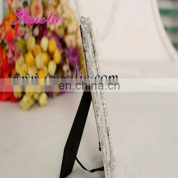 A8023 Wholesale 4*6 size metal wedding photo favors