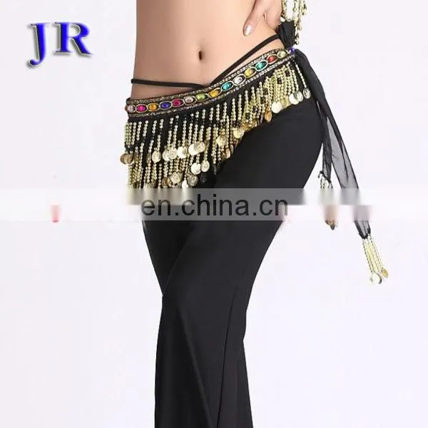 Tribal indian beaded coins belly dance hip belt for women Y-2004#