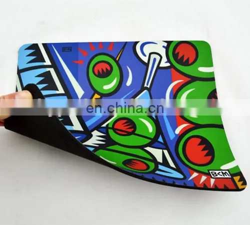 best promotiona customize printing mouse mat