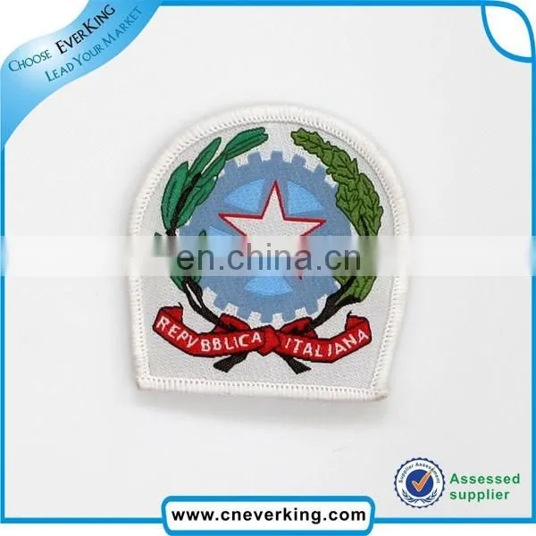 Fine Craft and Reasonable Price Embroidered Patches for Wear and Cap