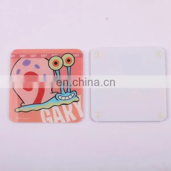 Cartoon cute acrylic coaster