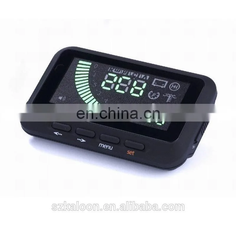2014 New F01 car head up display window display monitor speed alarm