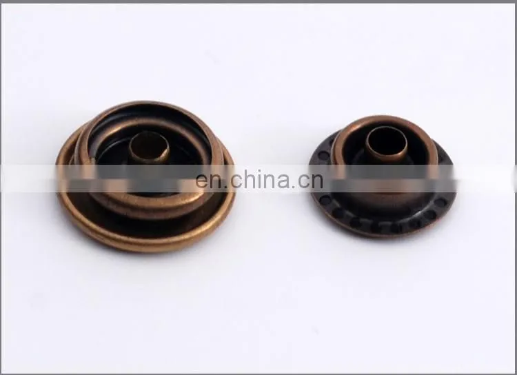 Customized Metal Brass Ring Snap Button BM10204