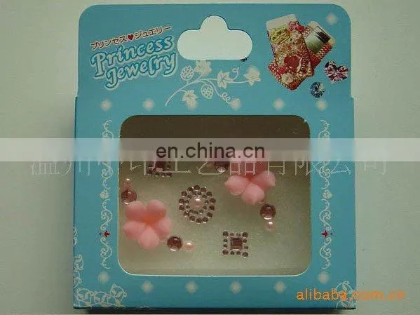 Newest Crystal Rhinestone Sticker for Car with high quality (ZY5-003)