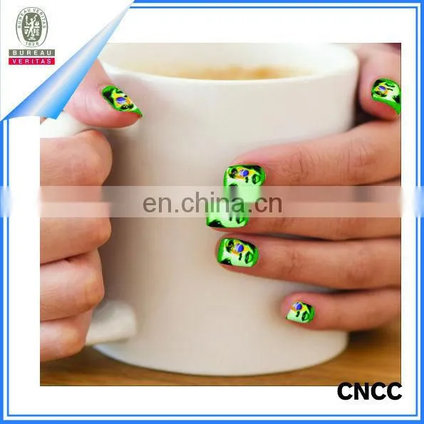 2015 new fashion Cute Flower Pattern 3D Nail Sticker Nail Art DIY/lower nail sticker