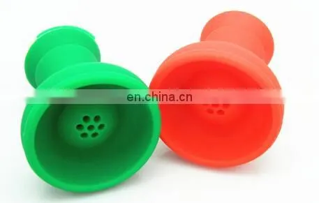 Excellent quality Unbreakable Flower Silicon Hookah Bowl
