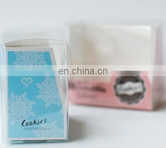 2015 cheap wedding plastic cake box