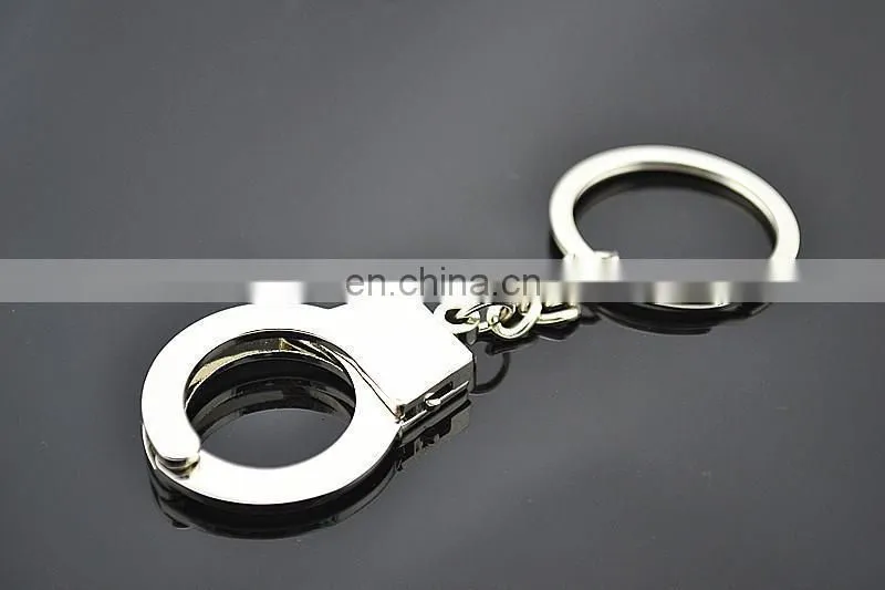 custom metal mini handcuff