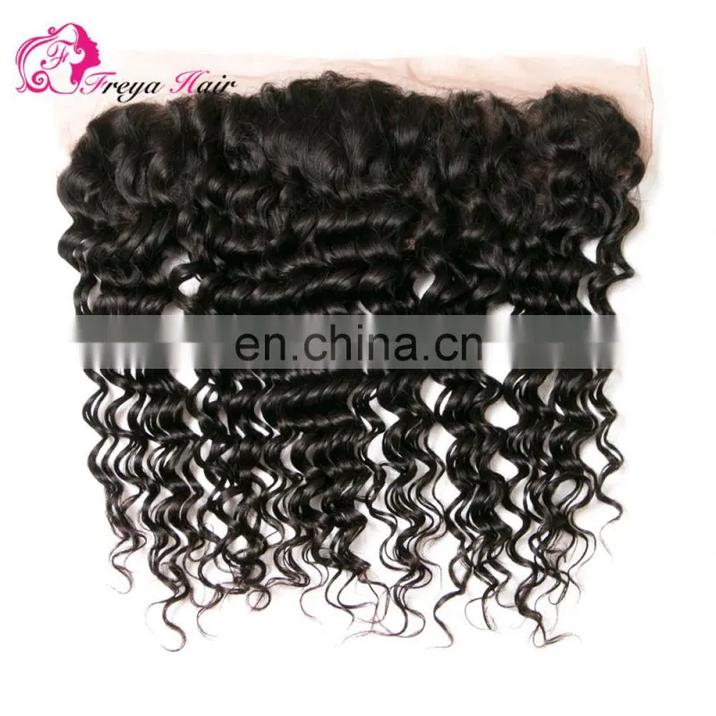 Qingdao Freya hair wholeale brazilian hair 3 bundles with full lace frontal