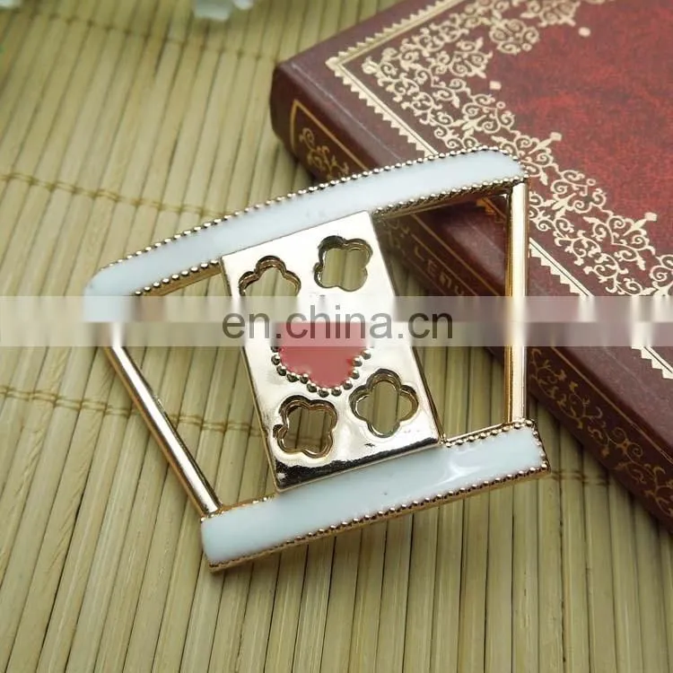 metal buckle for dress gold sew on clothing apparel accessories for lady shoe buckle sew on lady belt