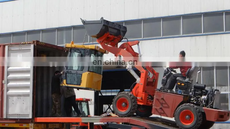 Latest export wheel loader zl 20