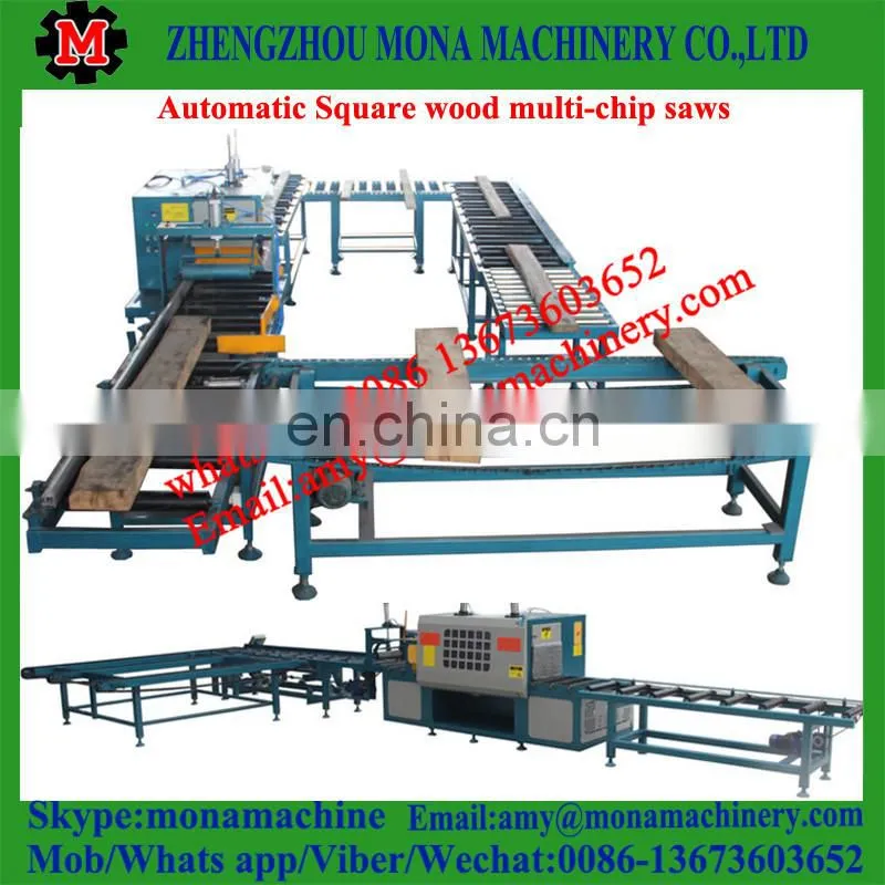 Circular Saw Cutting Machine | Wood Panel Multiple Blade Saw Machine