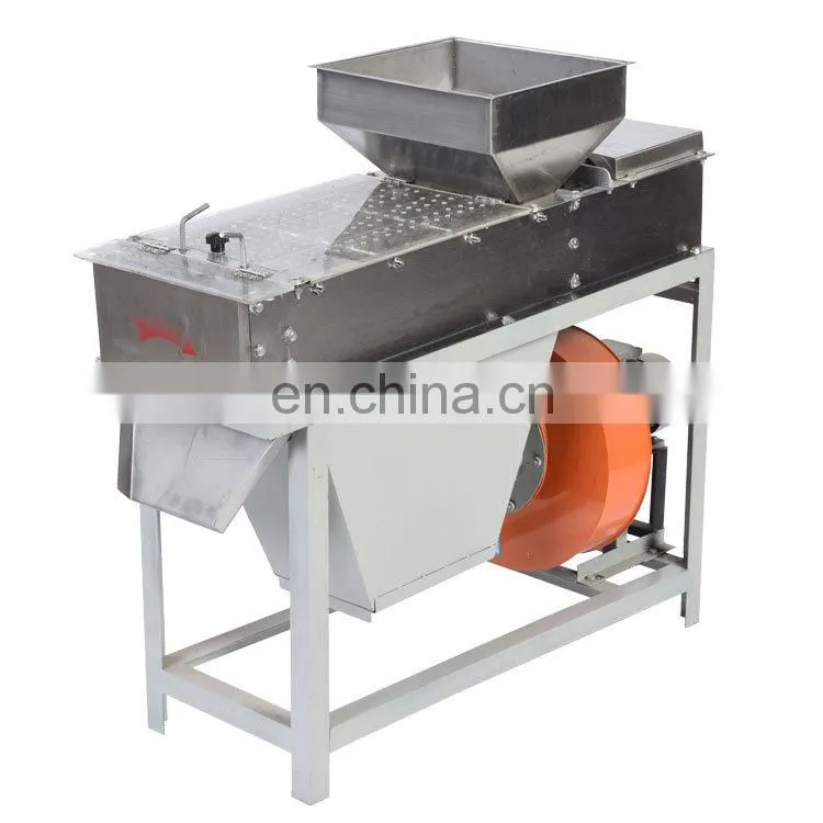 Roasted dry groundnut peanut red skin peeling machine 200-300kg/h