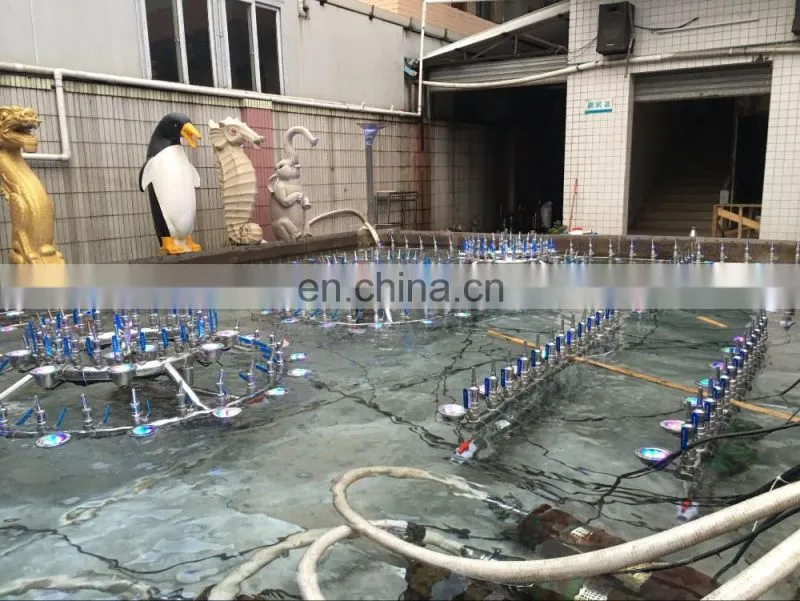 Fountain accessories cheap price different model brass nozzle