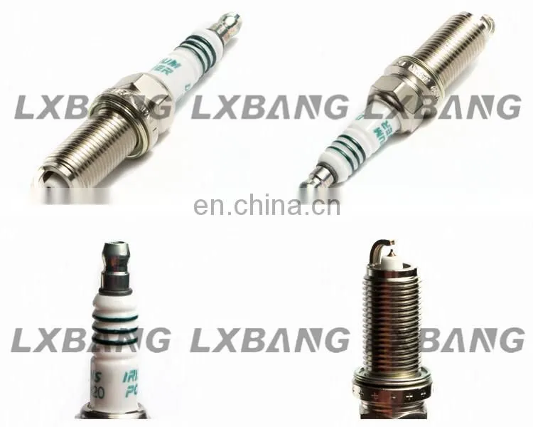 Genuine Car Engine Spark Plug IKH20 5344 For Toyota
