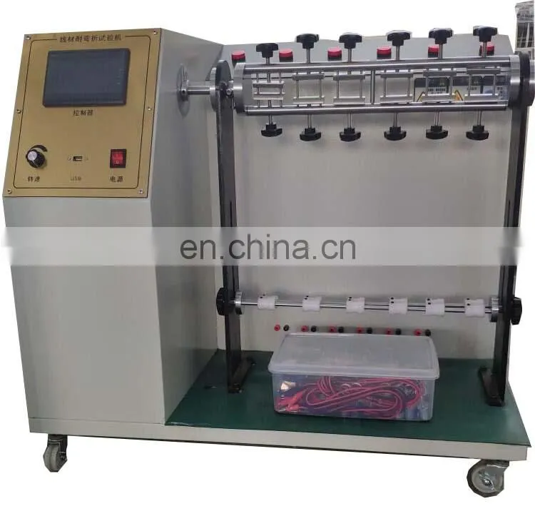 cable pull testing machine/Power Cord Bending WIre Flexing Tester