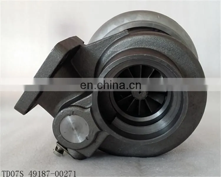 6D16T Engine Turbo 49187-00271 TD07S Turbocharger for Mitsubishi
