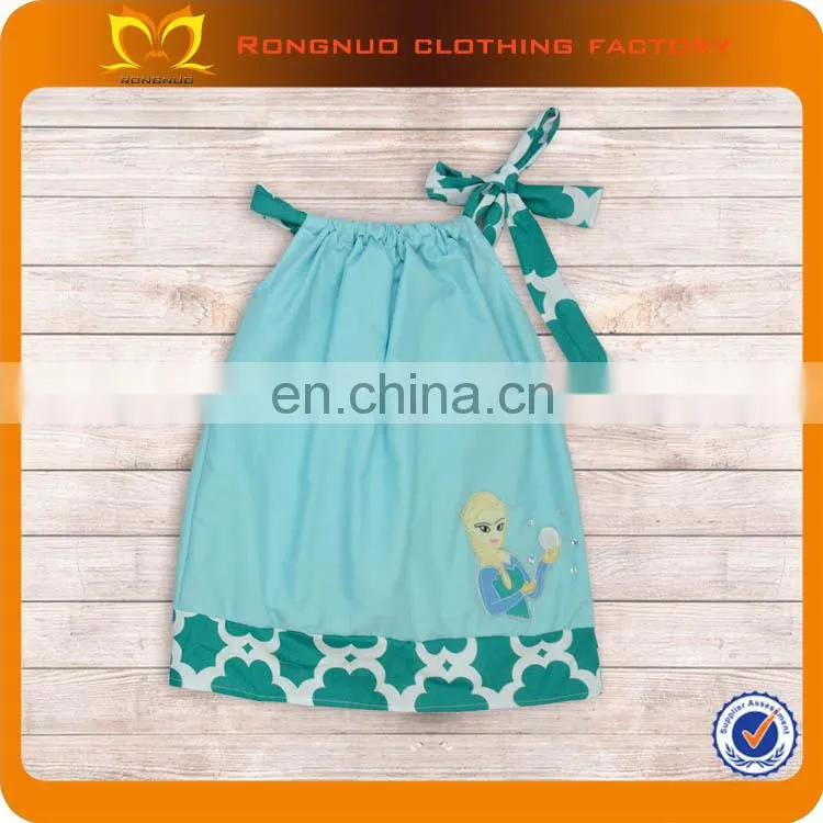 Wholesale Boutique Children Clothing Latest Children Dress Designs Kids Fashion Girl Dress Manufacturer