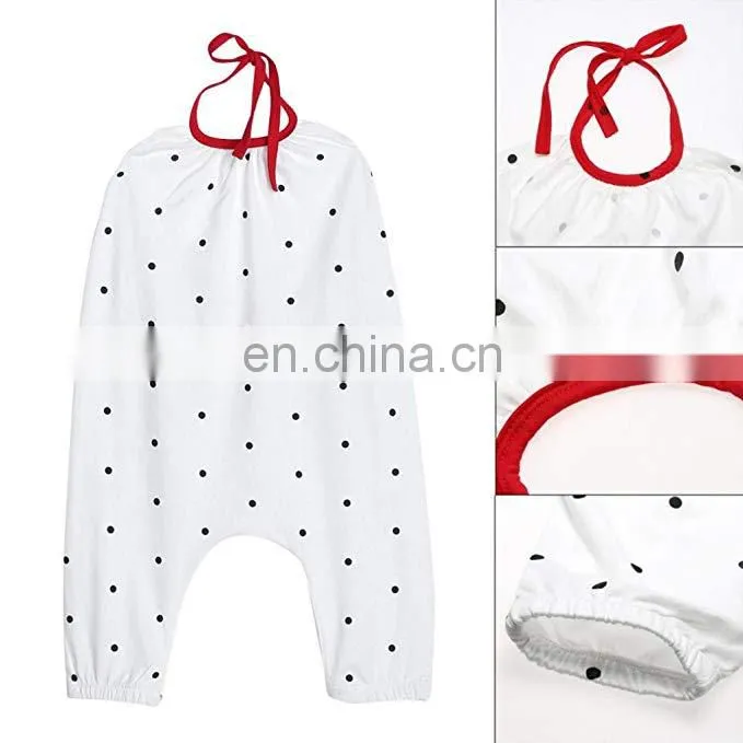 Kid Jumpsuits Piece Pants Clothing Franterd Baby Girls Straps Rompers