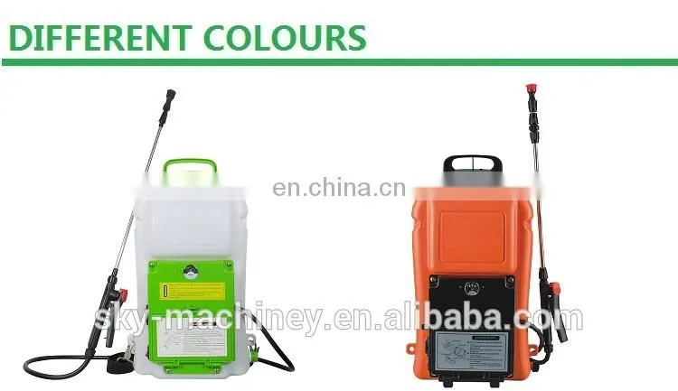 knapsack battery sprayer